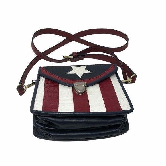 Leather Cross Body Purse Artisan Crafted Made in USA From My Personal Collection - Picture 14 of 14